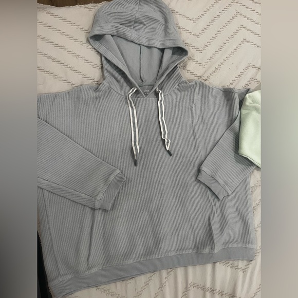 New Love Corded Hoodie | Aerie - Picture 2 of 5